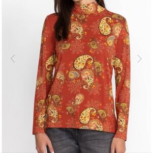 Johnny Was Long Sleeve Top